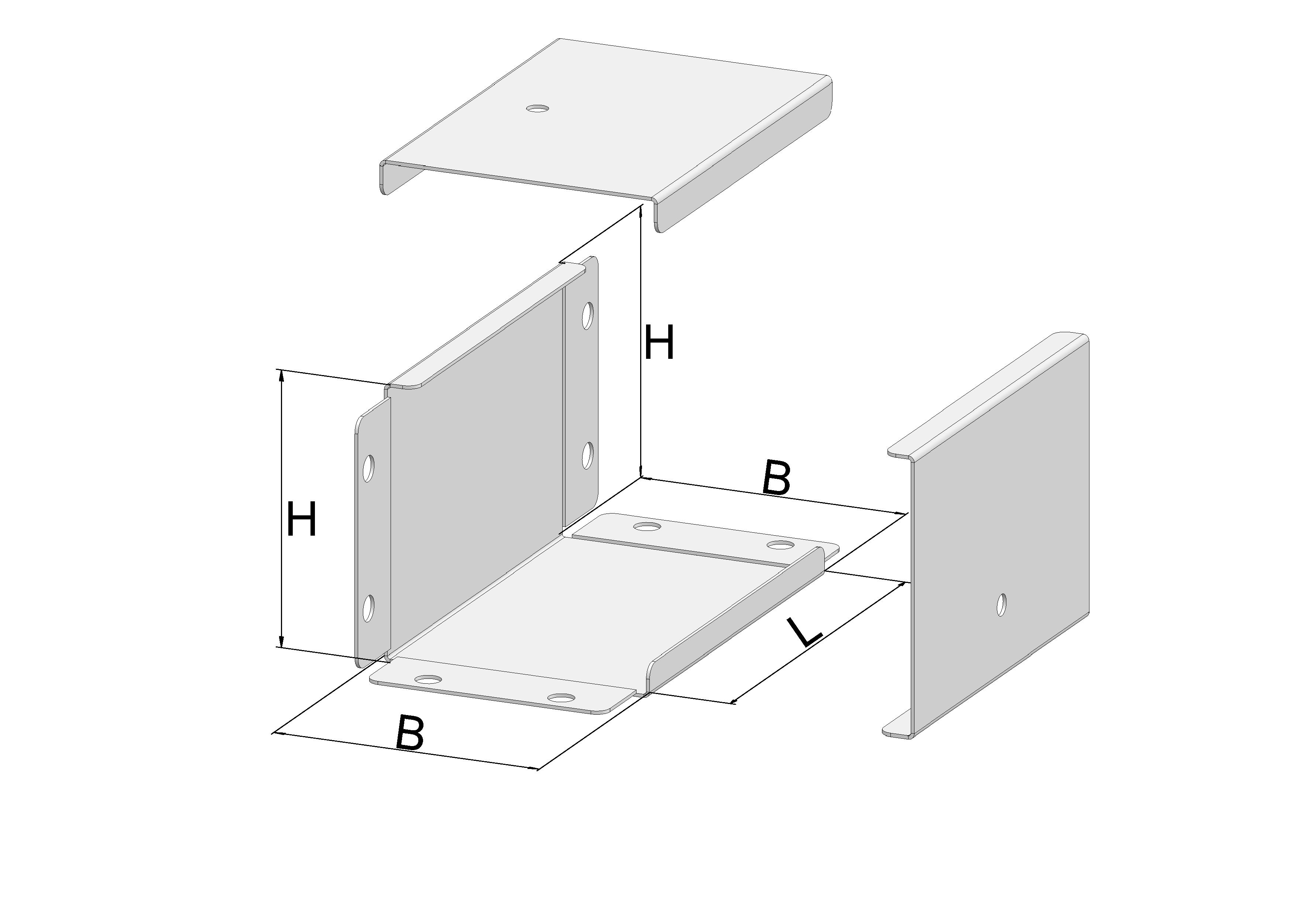 Wendestück-Quadrat von Barad