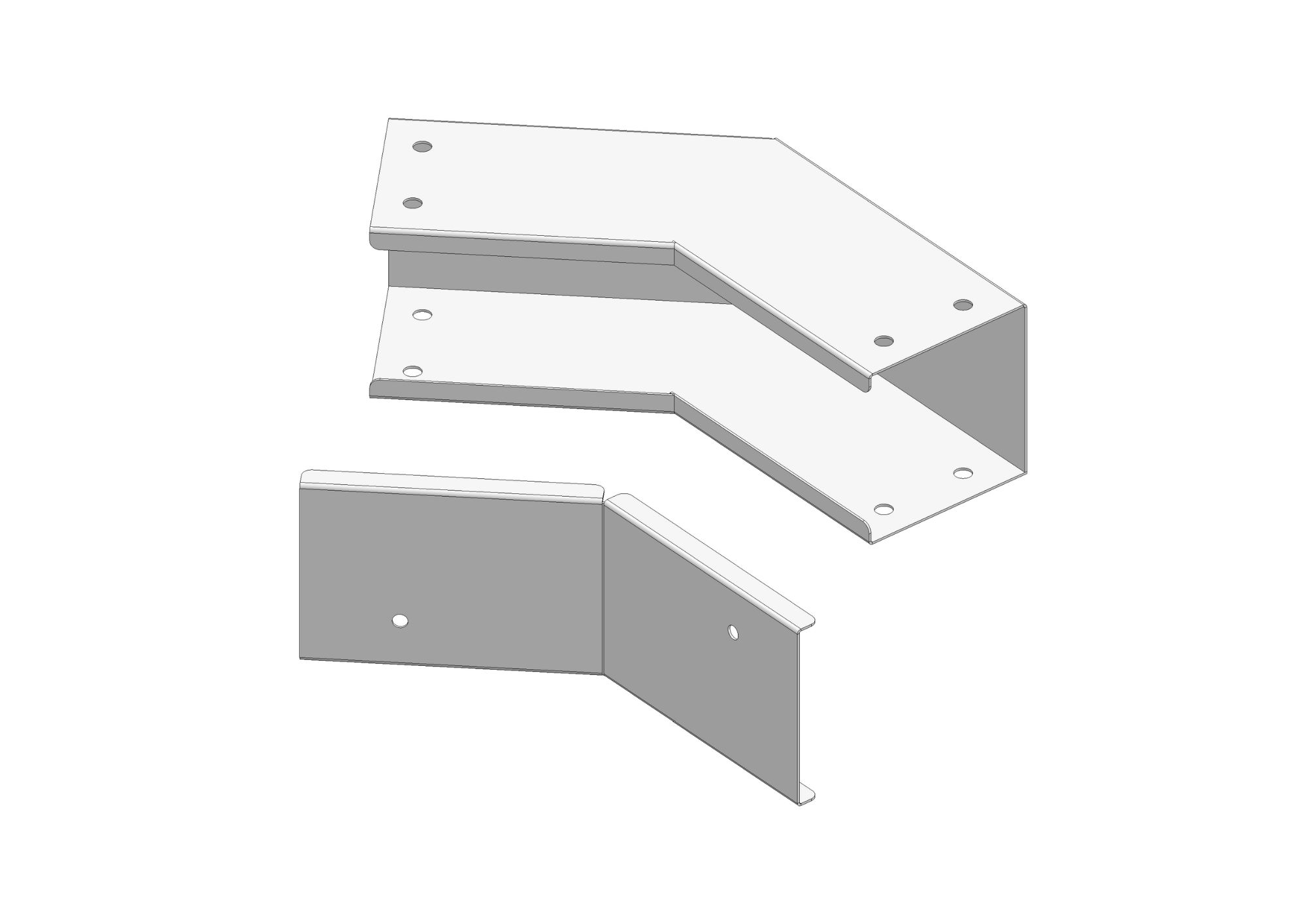 Biegewinkel-Deckel innen