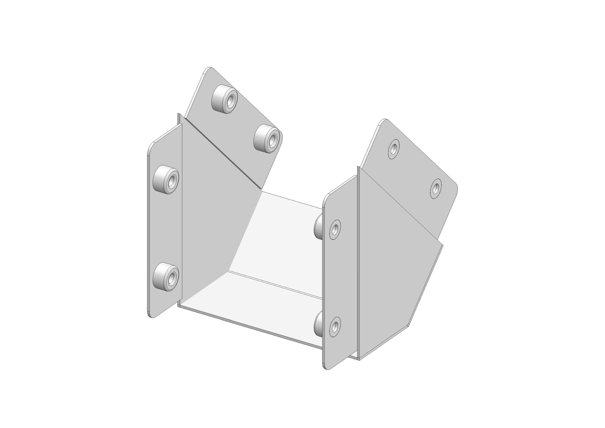Innenwinkel-Verbinder