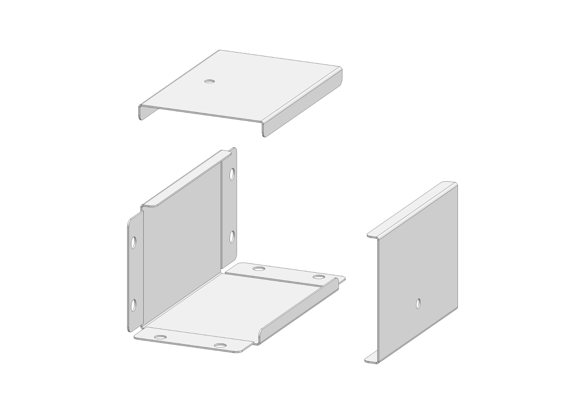 Wendestück-Quadrat